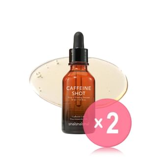shaishaishai - CAFFEINE SHOT Vita C Toning Serum 2pcs Bundle Set 2026 Version - 30ml x 2 pcs