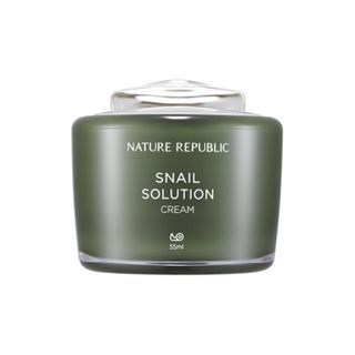 Nature Republic Snail Solution Cream 55Ml nature republic kopen in de aanbieding