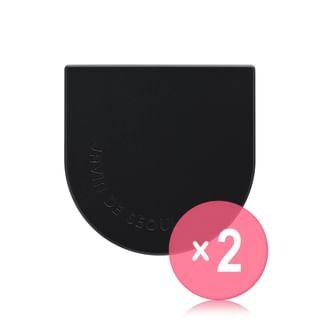 JAVIN DE SEOUL - Wink Cushion Matte Pocket - 5 Colors 2pcs Bundle Set #19 Blur Pale x 2 pcs
