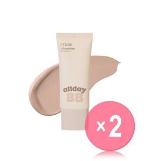 ETUDE - All Day BB Cream - 3 Colors 2pcs Bundle Set #03 Medium x 2 pcs