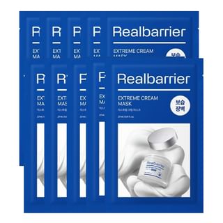 Realbarrier - Extreme Cream Mask Set 2025 Version - 27ml x 10 sheets