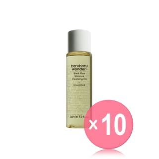haruharu wonder - Black Rice Moisture Cleansing Oil Mini 10pcs Bundle Set 2025 Version - 30ml x 10 pcs