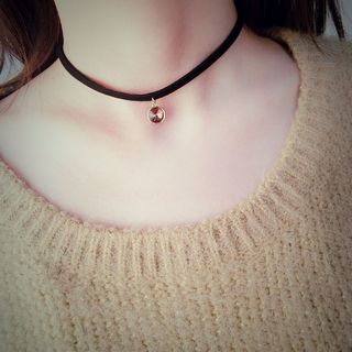 Ticoo Rhinestone Choker ticoo kopen in de aanbieding