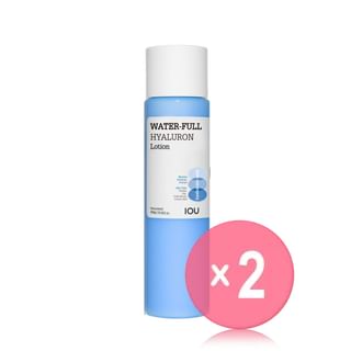 Kwailnara - Iou Water-Full Hyaluron Lotion 2pcs Bundle Set 300ml x 2 pcs
