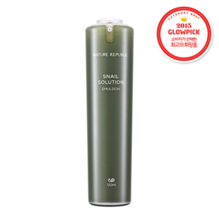 Nature Republic Snail Solution Emulsion 120Ml nature republic kopen in de aanbieding Nature Republic Snail Solution Emulsion 120Ml nature republic kopen in de aanbieding