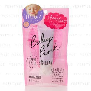 Bison - Baby Pink BB Cream SPF 44 PA+++ (#02 Natural Color) 22g