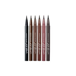 CLIO - Waterproof Pen Liner XP - 6 Colors #03 Cacao Brown