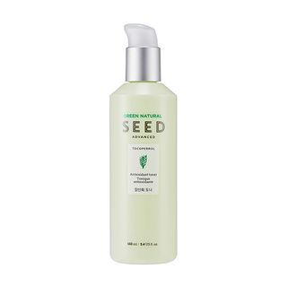 The Face Shop Green Natural Seed Advanced Antioxidant Toner 160Ml the face shop kopen in de aanbieding