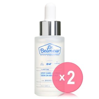 THE FACE SHOP - Dr. Belmeur Clarifying Spot Care Ampoule 2pcs Bundle Set 22ml x 2 pcs