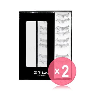 Gi & Gary - Professional Eyelashes Girl Next Door R03 2pcs Bundle Set 10 pairs x 2 pcs