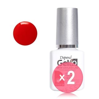 Depend Cosmetic - Gel iQ Gel Polish 1057 Open Your Heart 2pcs Bundle Set 5ml x 2 pcs