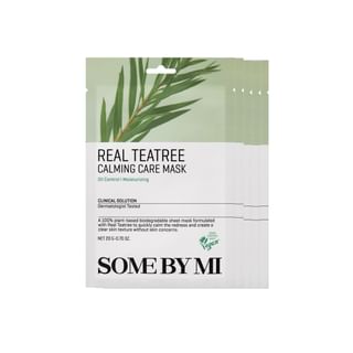 SOME BY MI - Real Care Mask Bundle Set - 10 Types 2024 Version - Teatree Calming