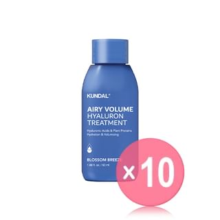 KUNDAL - Airy Volume Hyaluron Treatment Mini 10pcs Bundle Set 50ml x 10 pcs