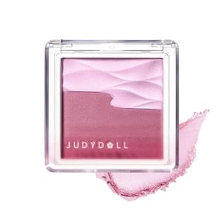 Judydoll - Satin Glow Blush - 8 Colors #07 Cool Wave Pink - 5g