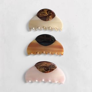 Two Tone Hair Claw