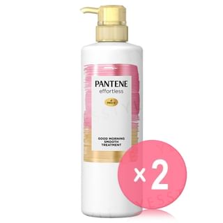 PANTENE Japan - Effortless Good Morning Smooth Treatment 2pcs Bundle Set 480g x 2 pcs