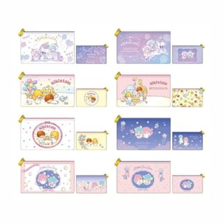Sanrio Little Twin Stars Zipper Pouch Blind Box 1 pc (120×72mm) - Random from 8 Types