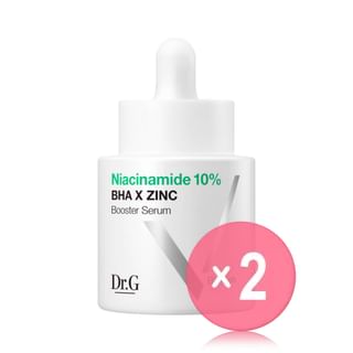 Dr.G - Niacinamide 10% BHA x Zinc Booster Serum 2pcs Bundle Set 30ml x 2 pcs