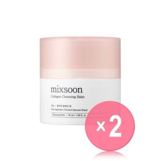 mixsoon - Collagen Cleansing Balm 2pcs Bundle Set 50ml x 2 pcs