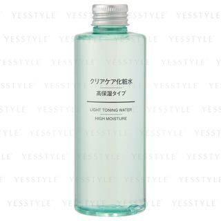 Muji Clear Care Toning Water High Moisture 200Ml muji kopen in de aanbieding