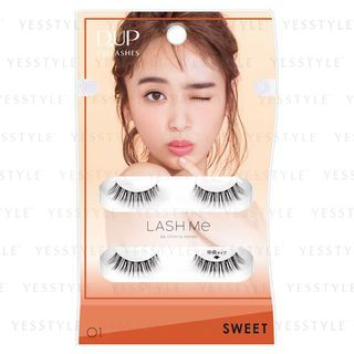 Dup D Up Eyelash Lash Me 01 Sweet 2 Pairs dup kopen in de aanbieding