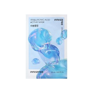 innisfree - Active Mask - 5 Types Hyaluronic Acid