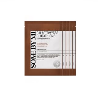 SOME BY MI - Galactomyces Glutathione Glow Serum Mask Bundle Set 22g x 5 sheets