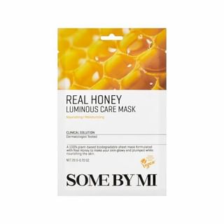 SOME BY MI - Real Care Mask - 10 Types 2024 Version - Honey Luminous