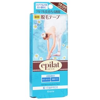 Kracie Epilat Hair Removing Body Tape 14 Pcs kracie kopen in de aanbieding