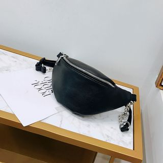 Bagshow Faux Leather Belt Bag bagshow kopen in de aanbieding