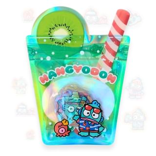 Sanrio Hangyodon Summer Drink Theme Decorative Stickers 10 designs×3 sheets - 9×0.5×12cm