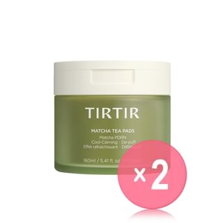 TIRTIR - Matcha Tea Pads 2pcs Bundle Set 70 pads x 2 pcs