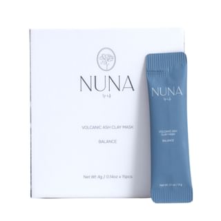 Nuna Volcanic Ash Clay Mask 4g x 15 pcs