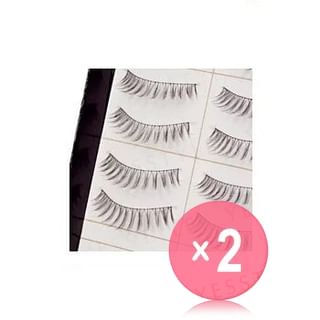 Gi & Gary - Professional Eyelashes Charming Collection C07 2pcs Bundle Set 10 pairs x 2 pcs