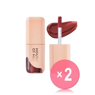 House of Hur - Glow Ampoule Tint - 4 Colors 2pcs Bundle Set Brown Red x 2 pcs