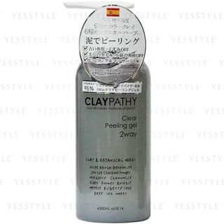 Claypathy Clear Peeling Gel 300Ml claypathy kopen in de aanbieding