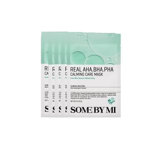 SOME BY MI - Real Care Mask Bundle Set - 10 Types 2024 Version - AHA BHA PHA Calming