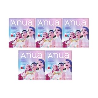 Anua - Bundle: Vita Brightening Collagen Mask Set Kpop Demon Hunters Collaboration 5 sheets
