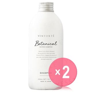 Vintorte - Botanical Repair Shampoo 2pcs Bundle Set 250ml x 2 pcs