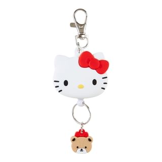 Sanrio - Hello Kitty Reel Bag Charm 4.9x1.8x13cm