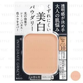 Shiseido Integrate Gracy White Pact Ex Spf 26 Pa 10 Pink Ocher Refill 11G shiseido kopen in de aanbieding