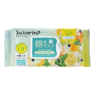 BCL - Saborino Morning Cool Mezamasheet Citrus Squash Limited Edition 30 pcs