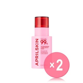 APRILSKIN - TXA Niacinamide Toning Shot 99 Serum 2pcs Bundle Set 30ml x 2 pcs