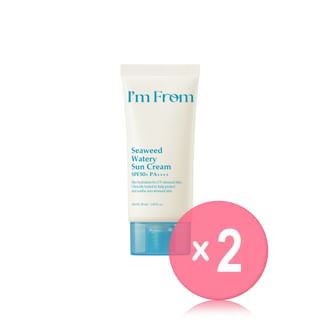 I'm from - Seaweed Watery Sun Cream 2pcs Bundle Set 50ml x 2 pcs