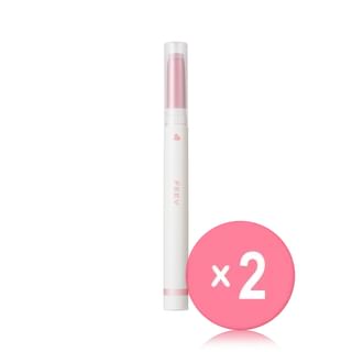 FEEV - Bouncy Lip Liner - 3 Colors 2pcs Bundle Set #03 Define x 2 pcs