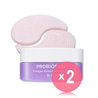 BIOHEAL BOH - Probioderm Collagen Remodeling Eye Patch 2pcs Bundle Set 60 patches x 2 pcs