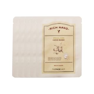 THE FACE SHOP - Rich Hand V Special Care Hand Mask Bundle Set 16g x 5 sheets
