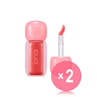 CLIO - Volumate Gloss - 10 Colors 2pcs Bundle Set #203 Sugar Love Glam x 2 pcs