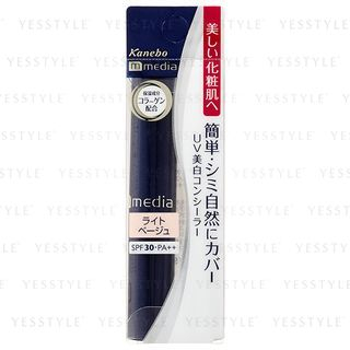 Kanebo Media Stick Concealer Uv Spf 30 Pa Light Beige 3G kanebo kopen in de aanbieding