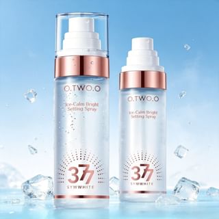 O.TWO.O - Ice-Calm Bright Setting Spray 1pc